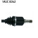 Eje de transmisión VKJC 8342 SKF, Miniatura 4