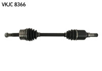 Eje de transmisión VKJC 8366 SKF