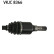 Eje de transmisión VKJC 8366 SKF, Miniatura 3