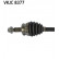 Eje de transmisión VKJC 8377 SKF, Miniatura 2