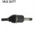 Eje de transmisión VKJC 8377 SKF, Miniatura 3