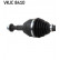 Eje de transmisión VKJC 8410 SKF, Miniatura 3