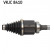 Eje de transmisión VKJC 8410 SKF, Miniatura 4