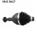 Eje de transmisión VKJC 8417 SKF, Miniatura 3