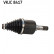 Eje de transmisión VKJC 8417 SKF, Miniatura 4