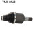 Eje de transmisión VKJC 8418 SKF, Miniatura 4