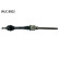Eje de transmisión VKJC 8502 SKF