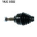 Eje de transmisión VKJC 8502 SKF, Miniatura 2