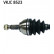 Eje de transmisión VKJC 8523 SKF, Miniatura 3