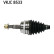Eje de transmisión VKJC 8533 SKF, Miniatura 3
