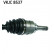 Eje de transmisión VKJC 8537 SKF, Miniatura 3