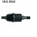 Eje de transmisión VKJC 8540 SKF, Miniatura 3