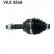 Eje de transmisión VKJC 8548 SKF, Miniatura 3