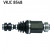Eje de transmisión VKJC 8548 SKF, Miniatura 4