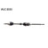 Eje de transmisión VKJC 8550 SKF