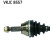 Eje de transmisión VKJC 8557 SKF, Miniatura 2