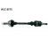Eje de transmisión VKJC 8570 SKF