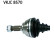 Eje de transmisión VKJC 8570 SKF, Miniatura 2