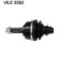 Eje de transmisión VKJC 8582 SKF, Miniatura 3