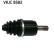 Eje de transmisión VKJC 8582 SKF, Miniatura 4