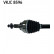 Eje de transmisión VKJC 8596 SKF, Miniatura 3