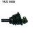 Eje de transmisión VKJC 8606 SKF, Miniatura 3