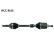 Eje de transmisión VKJC 8636 SKF, Miniatura 2