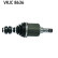 Eje de transmisión VKJC 8636 SKF, Miniatura 4