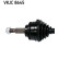Eje de transmisión VKJC 8645 SKF, Miniatura 2