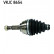 Eje de transmisión VKJC 8654 SKF, Miniatura 2