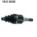 Eje de transmisión VKJC 8658 SKF, Miniatura 4