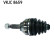 Eje de transmisión VKJC 8659 SKF, Miniatura 3