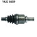 Eje de transmisión VKJC 8659 SKF, Miniatura 4