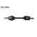Eje de transmisión VKJC 8664 SKF