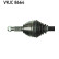 Eje de transmisión VKJC 8664 SKF, Miniatura 2