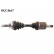 Eje de transmisión VKJC 8667 SKF