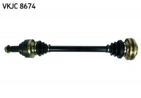 Eje de transmisión VKJC 8674 SKF