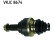 Eje de transmisión VKJC 8674 SKF, Miniatura 2