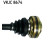 Eje de transmisión VKJC 8674 SKF, Miniatura 3