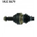 Eje de transmisión VKJC 8679 SKF, Miniatura 2