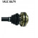 Eje de transmisión VKJC 8679 SKF, Miniatura 3