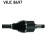 Eje de transmisión VKJC 8697 SKF, Miniatura 4