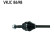 Eje de transmisión VKJC 8698 SKF, Miniatura 3
