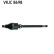 Eje de transmisión VKJC 8698 SKF, Miniatura 4