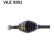 Eje de transmisión VKJC 8901 SKF, Miniatura 2