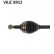 Eje de transmisión VKJC 8913 SKF, Miniatura 2