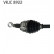 Eje de transmisión VKJC 8922 SKF, Miniatura 2