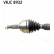 Eje de transmisión VKJC 8932 SKF, Miniatura 2