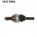 Eje de transmisión VKJC 8964 SKF, Miniatura 2