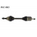 EJE DE TRANSMISIÓN VOLVO VKJC 4863 SKF